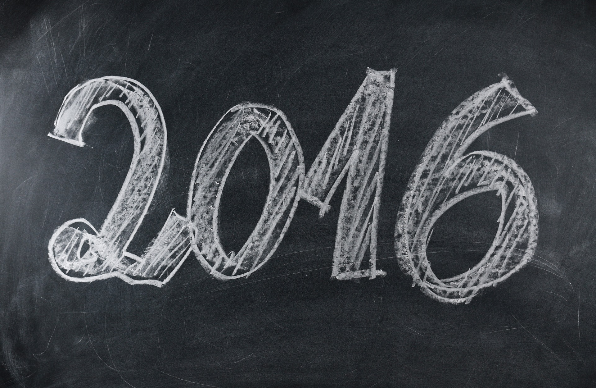 很快，2016年即将被“擦走”了... 这一年的计划，你完成了多少呢？