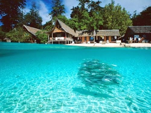 这难道不是你梦寐以求的度假村吗？图取自：onnsapuan、siburesort 