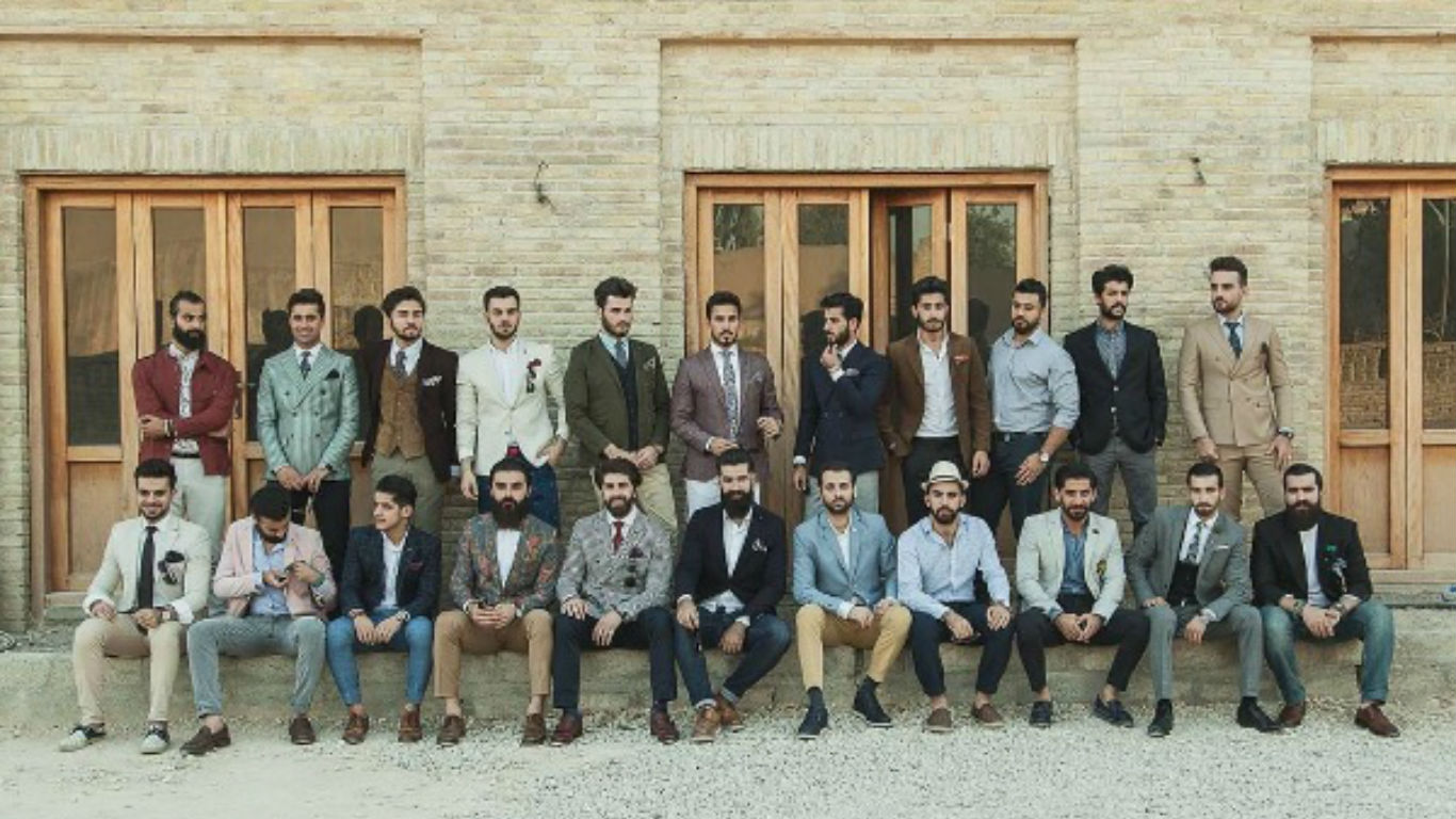 22名库尔德青年聚首，创立了这个堪称是伊拉克首个“绅士俱乐部”的时装品牌。