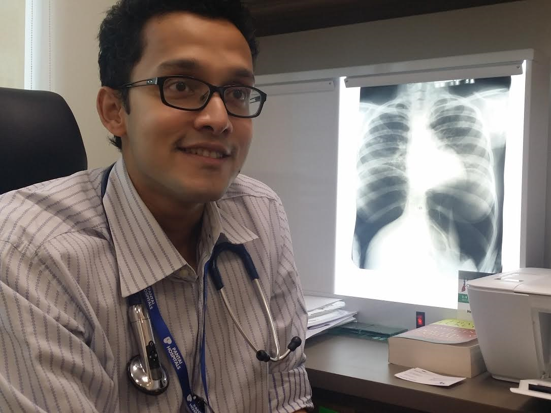 Dr Helmy Haja Mydin says he feels he can contribute more in Malaysia. u00e2u20acu201d Picture courtesy of Dr Helmy Haja Mydin