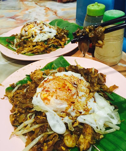 鸭蛋炒粿条，你吃过吗？图取自：iloveholiao 