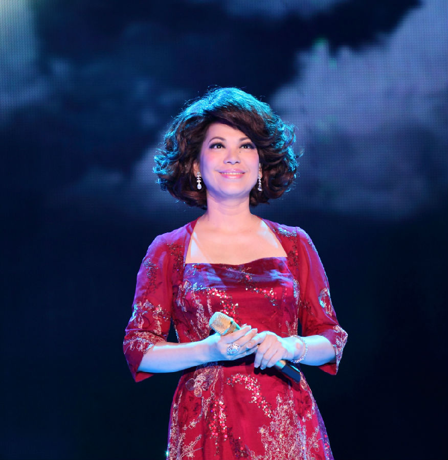 无论时隔多少年，只要是听到“蔡琴”这两个字，多少张的演唱会门票同样会一扫而空。图取自：tiangemedia 