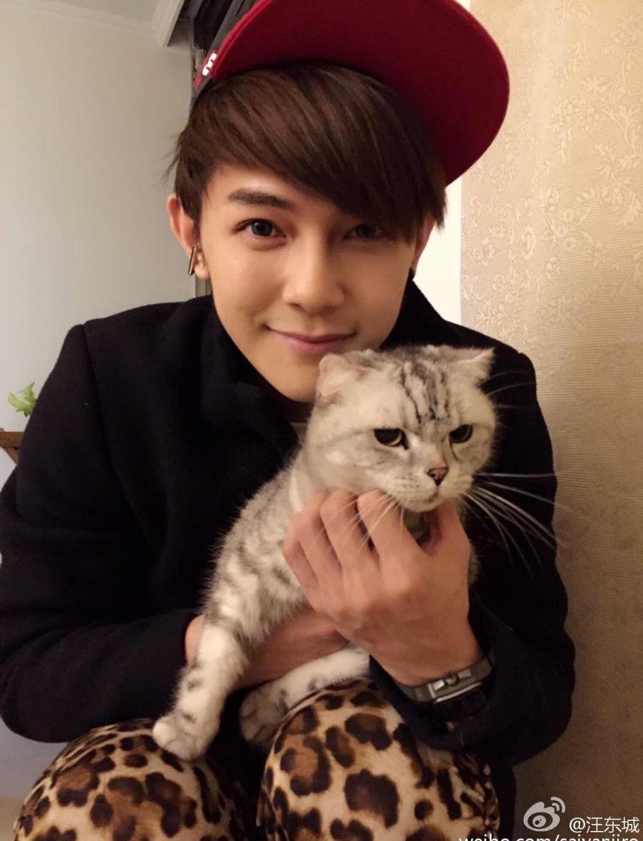 总是带给观众许多欢乐的汪大东。图取自：idafen 