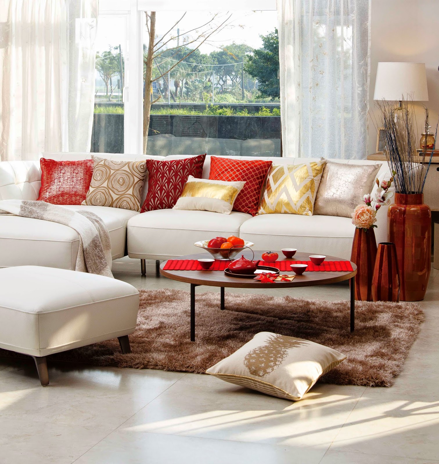 这样的小点缀，让你整个客厅看起来更有气色！图取自：udnupaper 