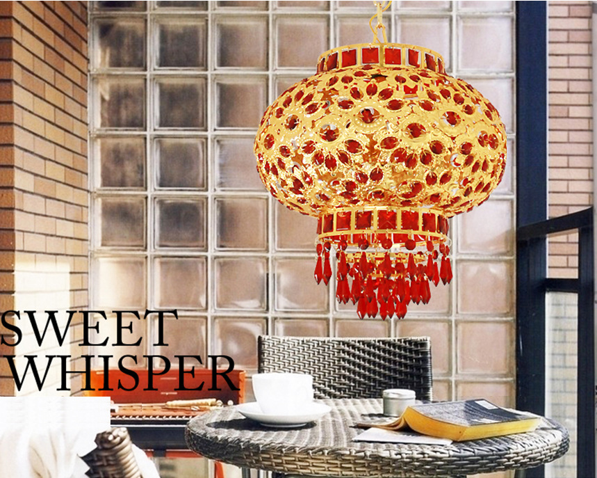 金灯笼，更显贵气。图取自：china、iguang 