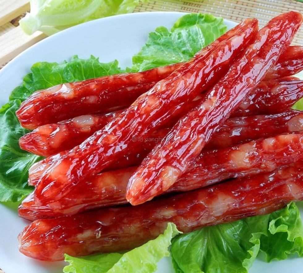 腊肉，从今以后我要和你分离 ~ T_T 图取自：xiangha 