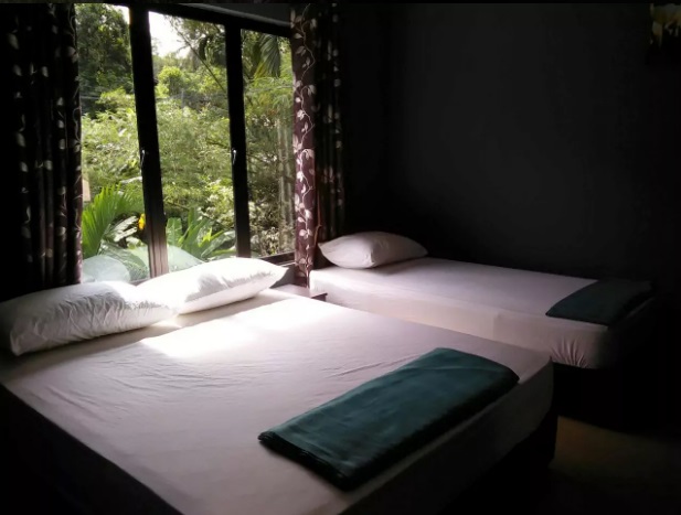 看着就觉得空气好清新啊！图取自：airbnb 
