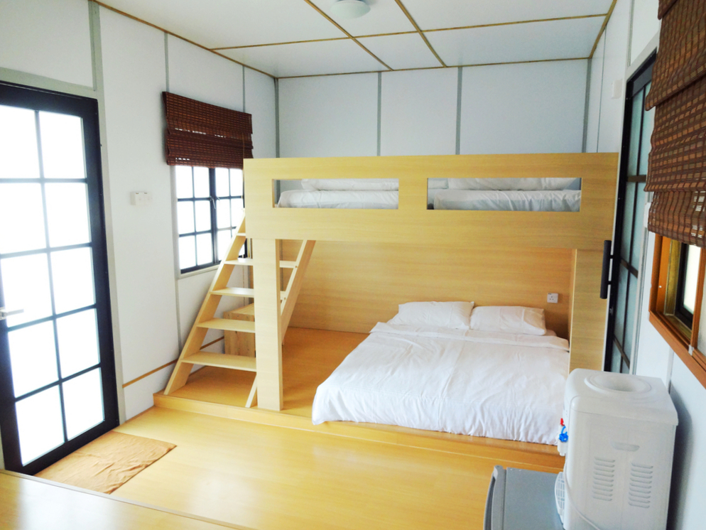 这次先住这里，下次我们一起到真正日本的榻榻米住！图取自：tbox 