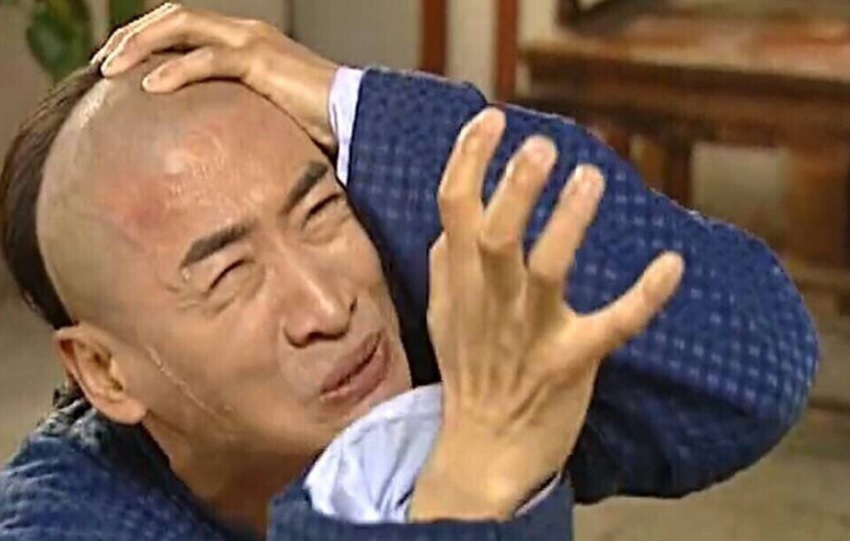 看完后是不是有照片中的这种感受啊？这到底是什么世界，为什么那么浅白的中文字我也不明白？@@