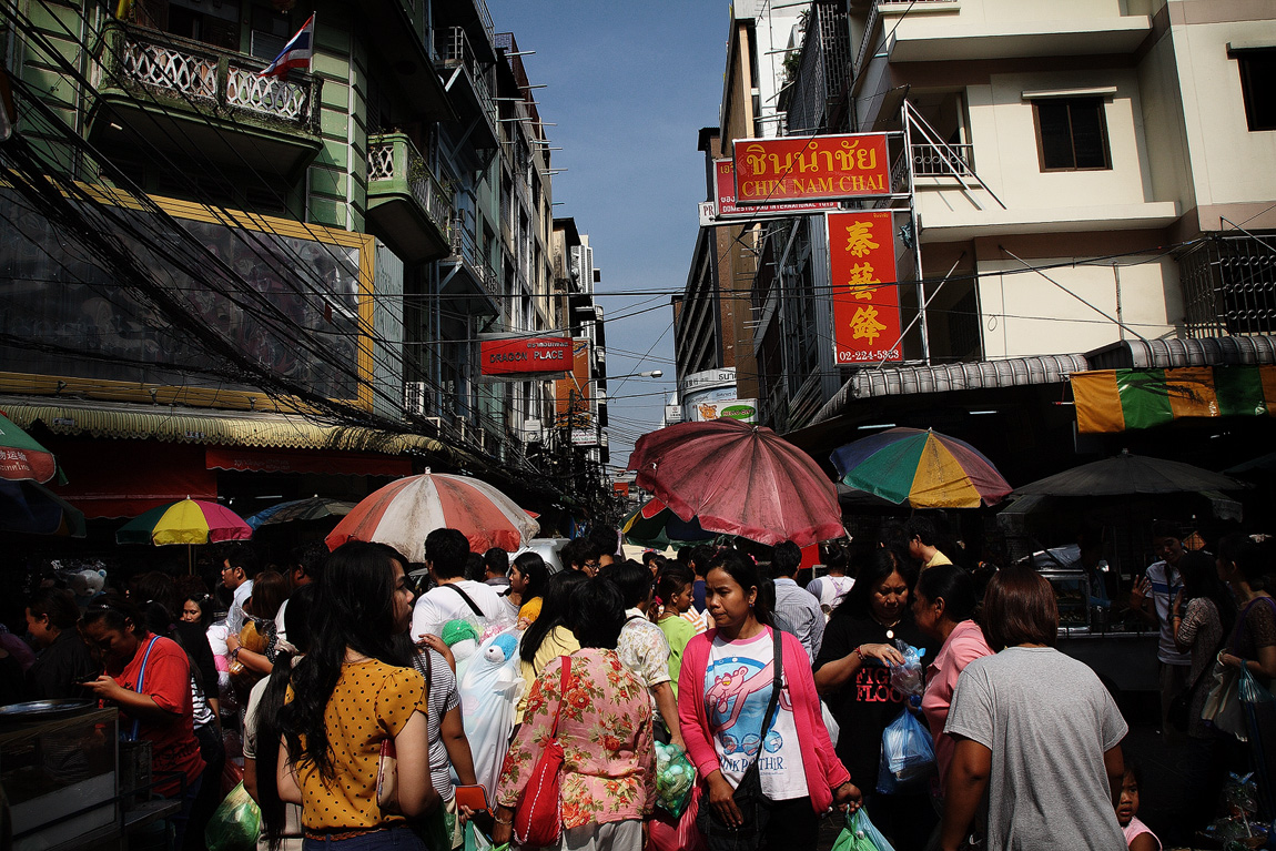 以前这里是全曼谷最繁荣的市场之一。