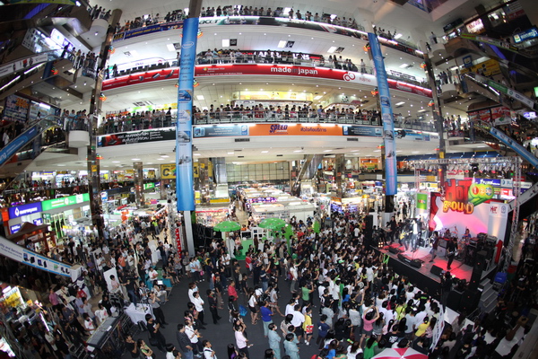 哇~ 差点儿认不出这地方了。