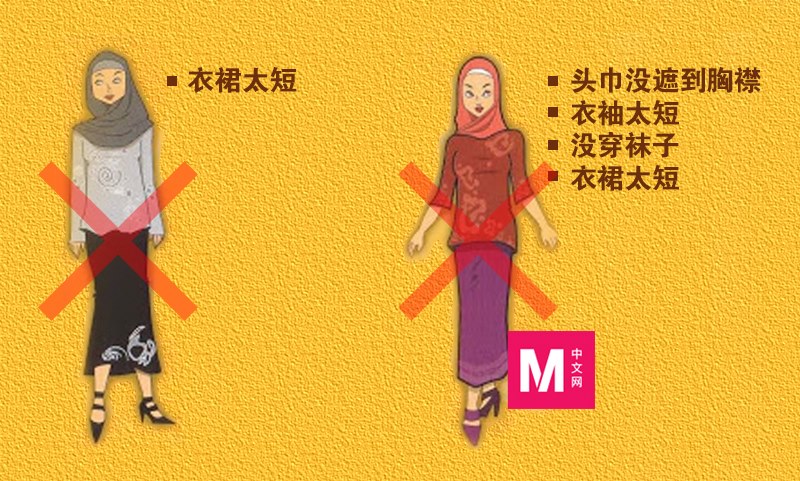 不论是上衣或是裙子或裤子,若是太短,也是没遮到羞体。-M中文网制图