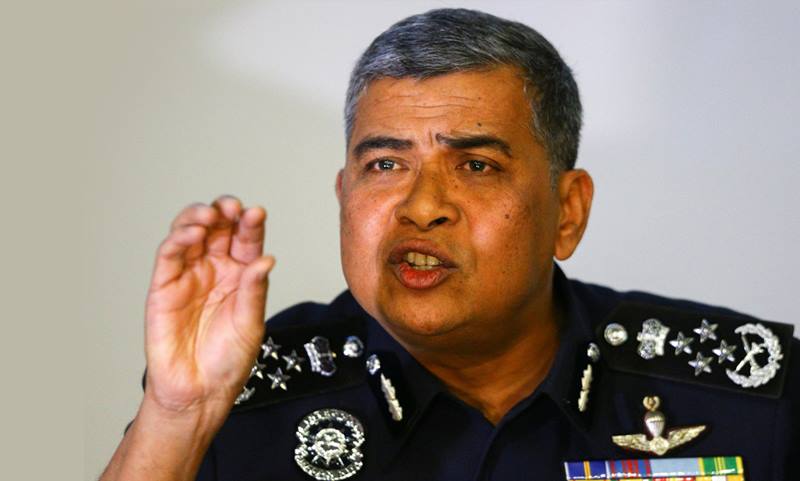 全国警察总长卡立证实,金正男是死于VX神经毒剂。-路透社-