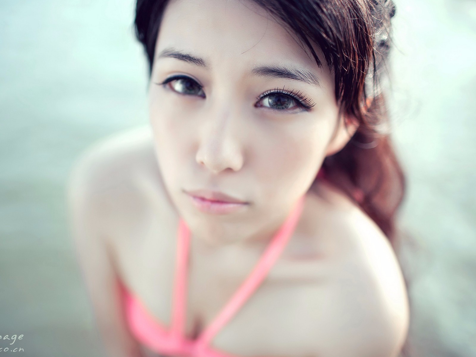 没错，她就是中国美女富豪榜的榜首！图取自：weibo 