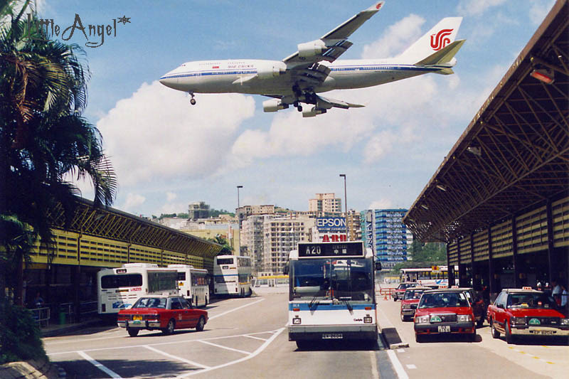 多次的事故，警示人们这个机场的危险性。图取自：hkbus 