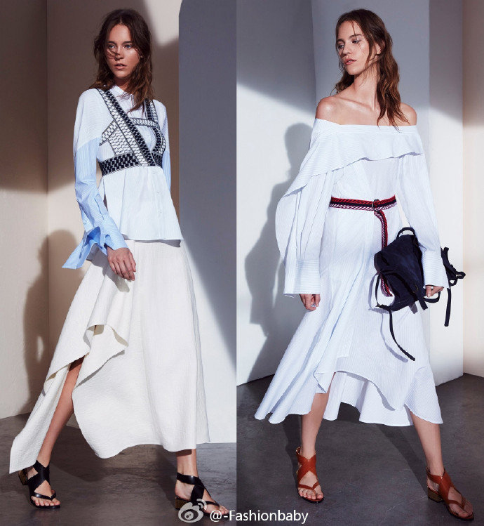 生活无需有“规则”。这样穿，还能营造出硬朗又飘逸的感觉呢~图取自：gjczz