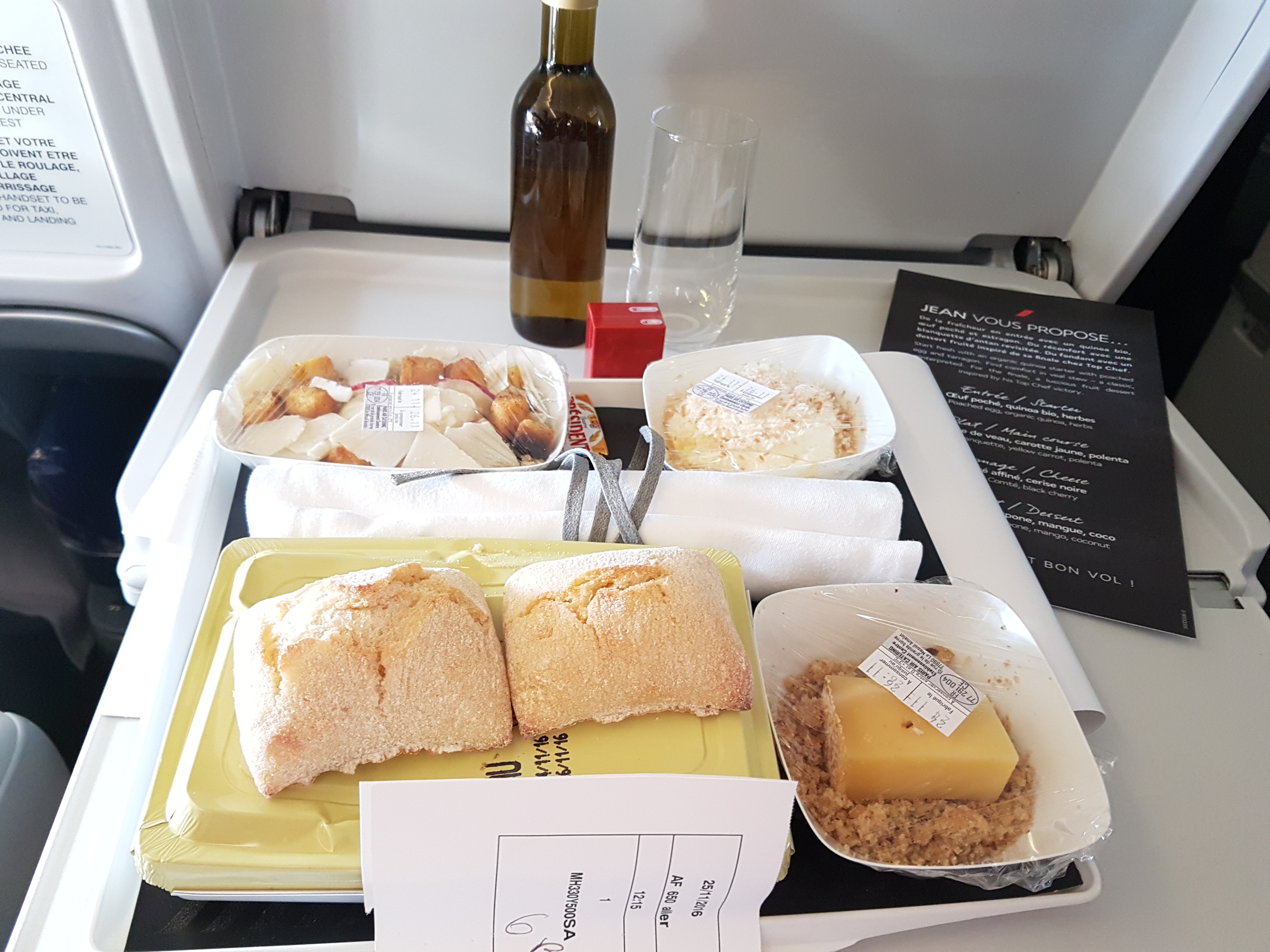 这是一种慢活的节奏。图取自：airlinequality 