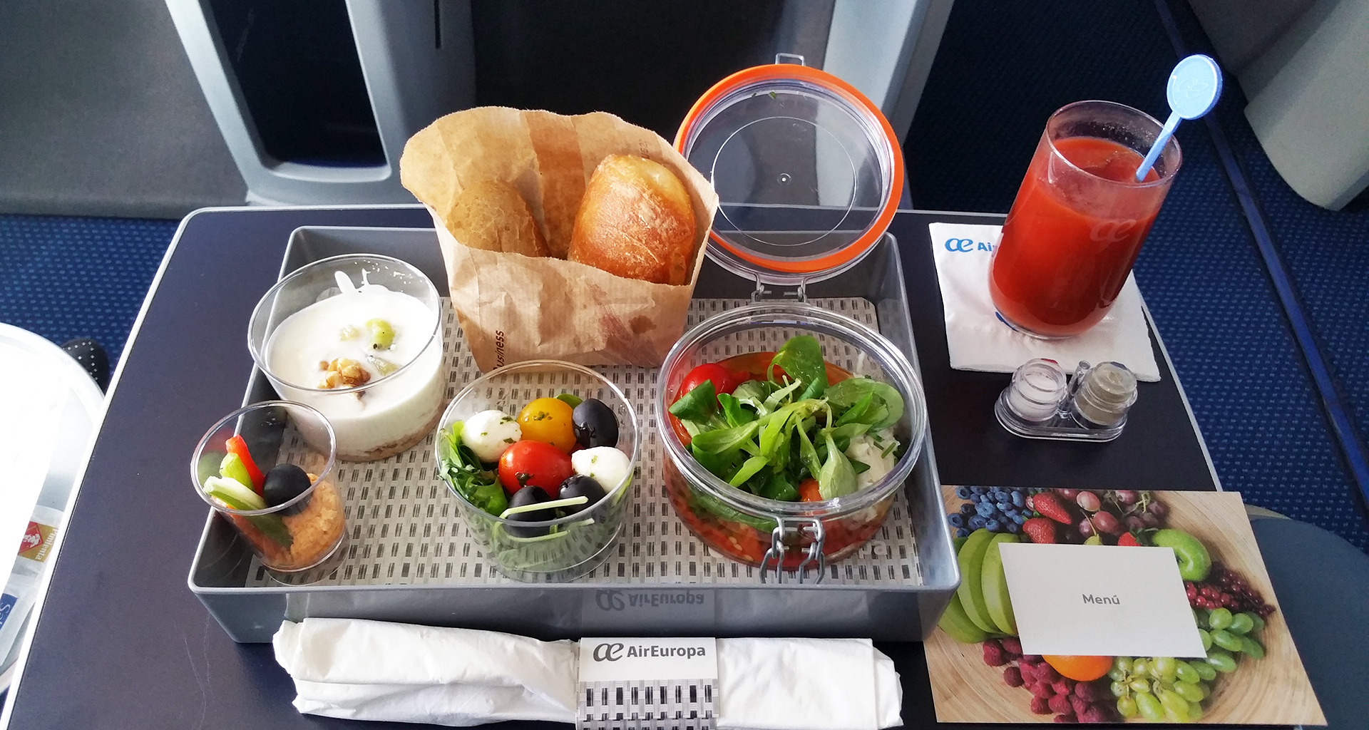 任性走健康路线！图取自：inflightfeed 