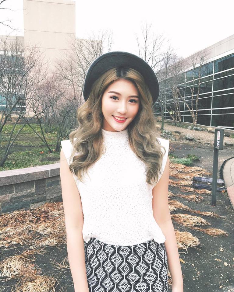 她深知，如果要“长红”，不能单靠外表，才艺也很重要哦！图取自：脸书