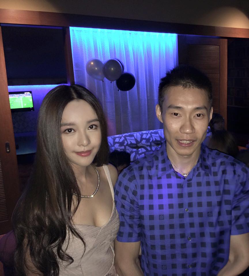 大马两名“红人”的合照啊！图取自：脸书