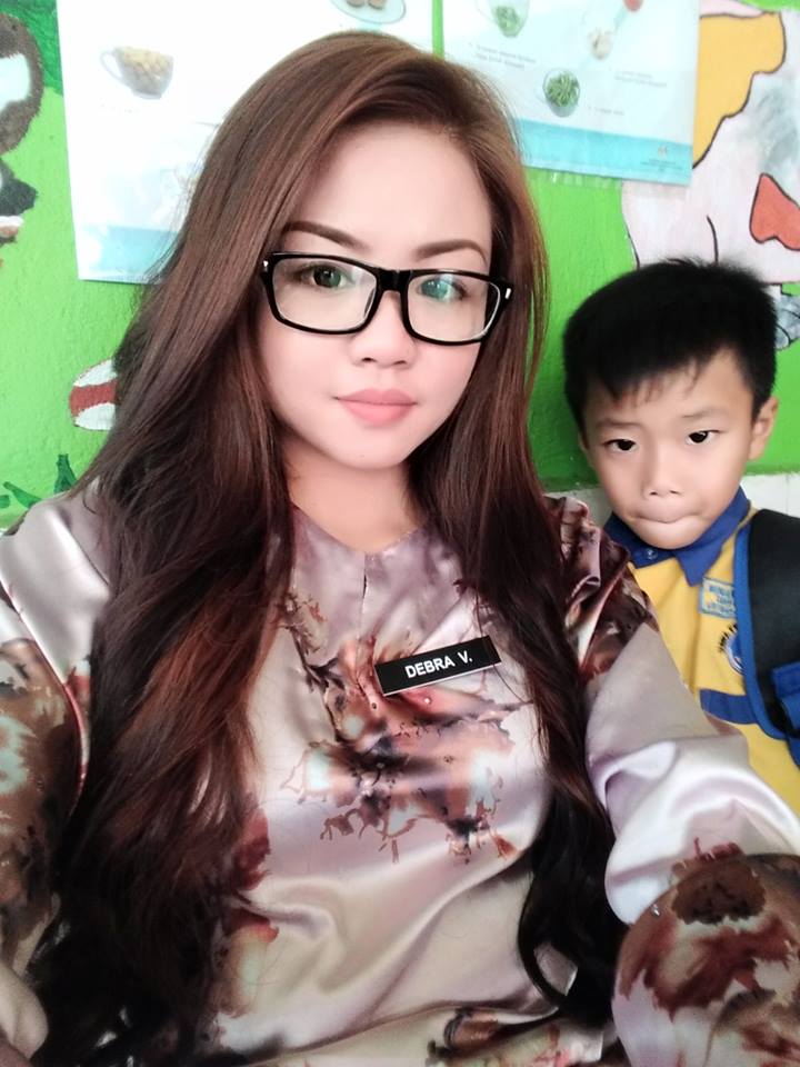 大家还记得这一名美女老师吗？图取自：脸书