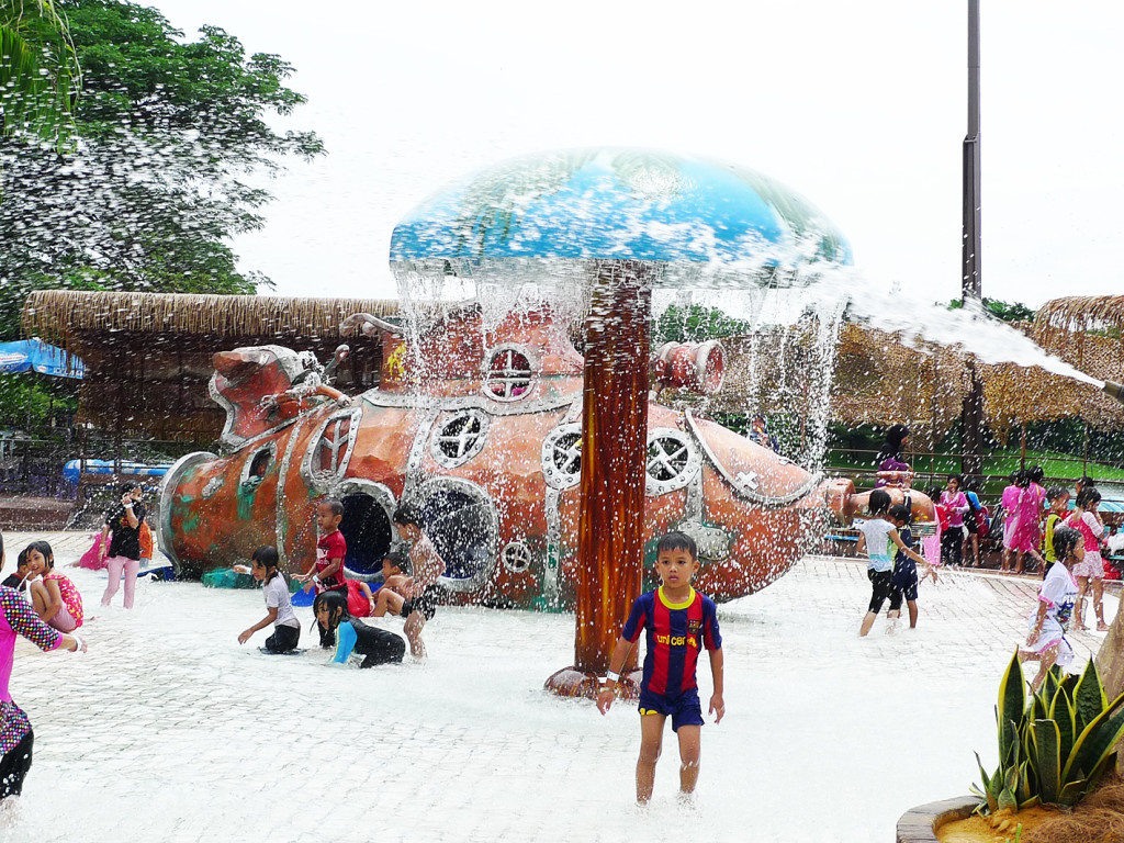 这里是一个承载儿童欢乐的地方，非常适合亲子游哟~ 图取自：tourismselangor 