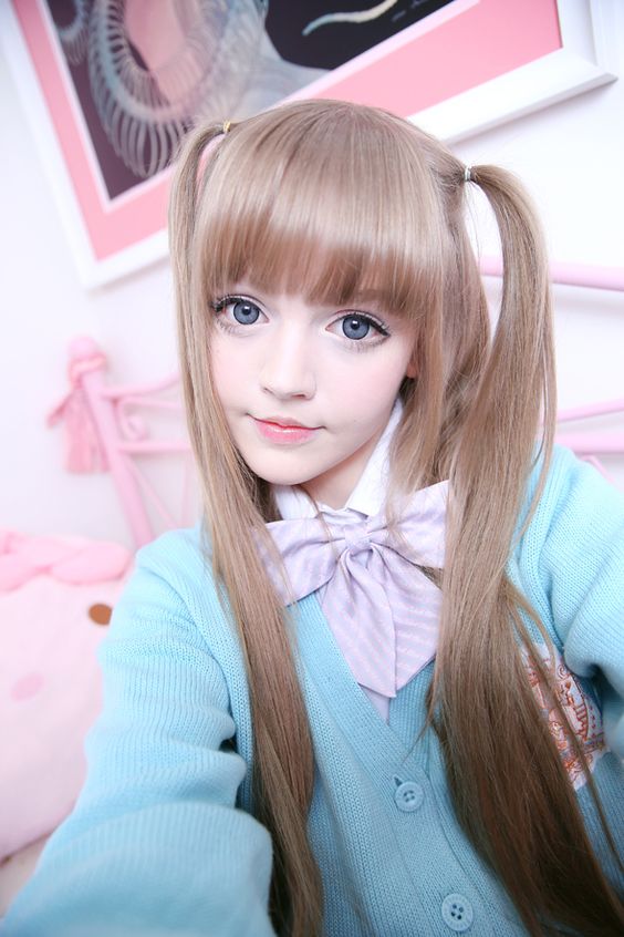 出生时就拥有那么大的眼睛?XD 图取自:pinterest