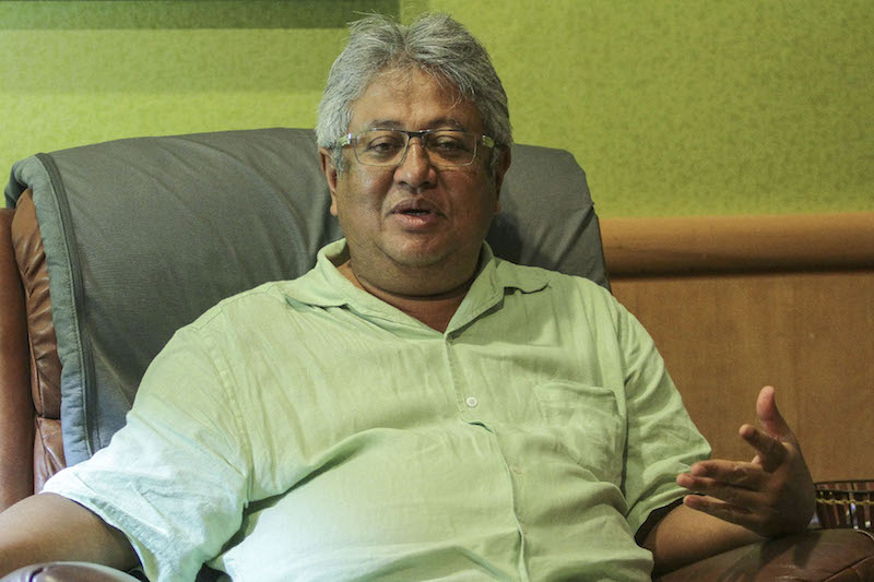 Datuk Zaid Ibrahim speaks to Malay Mail Online during an interview in Petaling Jaya February 8, 2017. u00e2u20acu201d Picture by Yusof Mat Isa