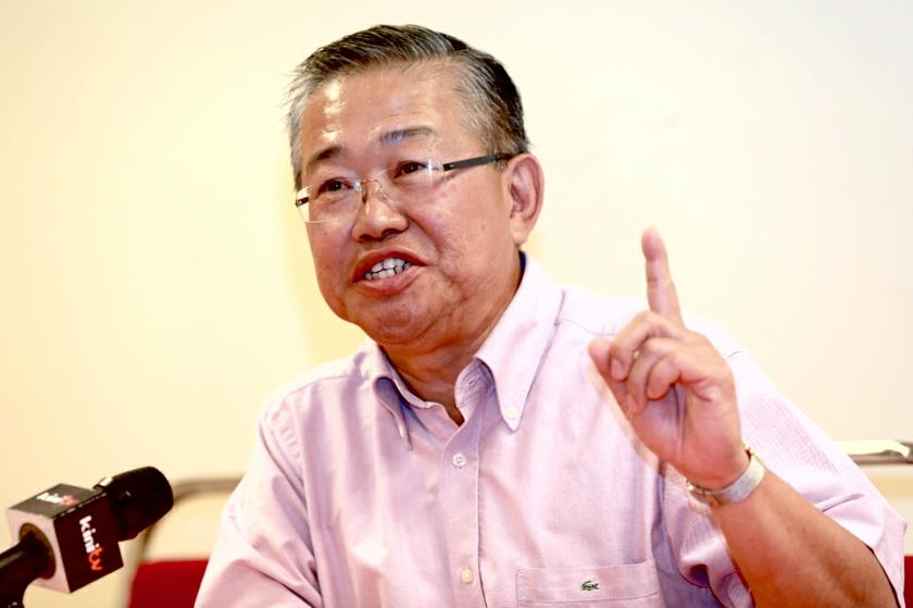 Former PKA chairman Datuk Lee Hwa Beng 'apologised' for taking up the time of local law enforcers such as the police and the MACC. u00e2u20acu201d Picture by Choo Choy May