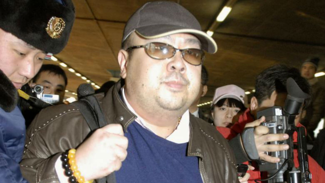 金正男 