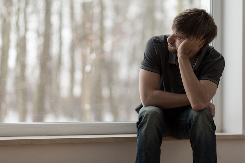 Even in the most developed countries, around half of people suffering from depression are not diagnosed or treated. u00e2u20acu201d IStock.com pic via AFP
