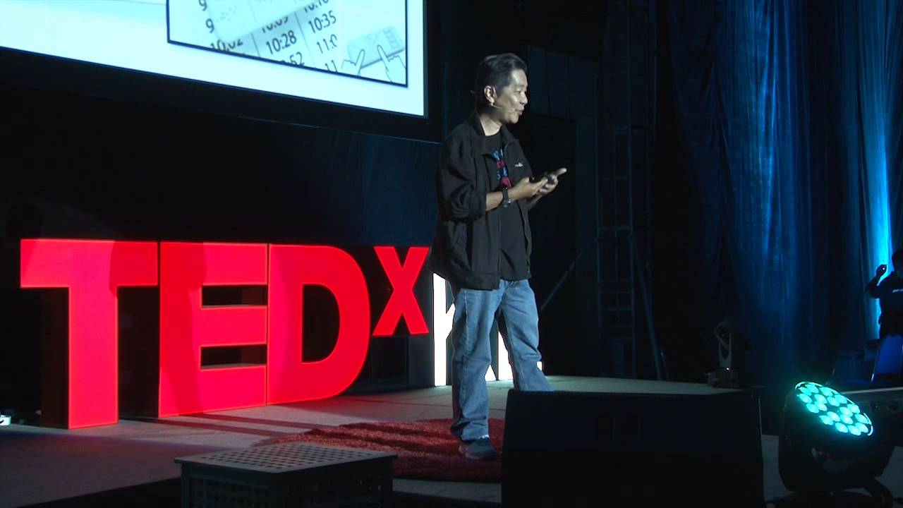Robest Yong 还曾因为此项发明到过TEDx 演讲舞台呢！图取自：i.yting 