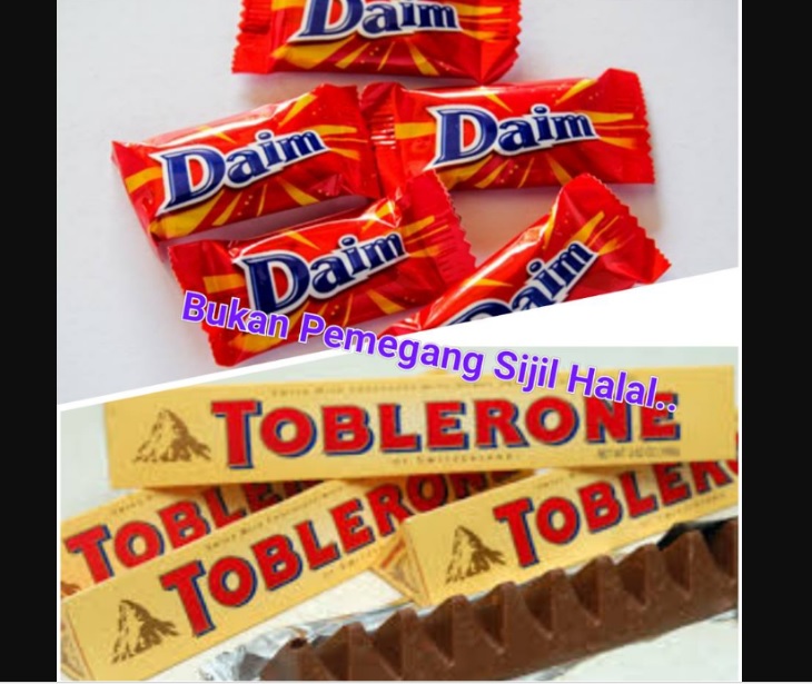 没有清真标志就代表该食品不清真？这确实值得探讨... 图取自：themalaymail 