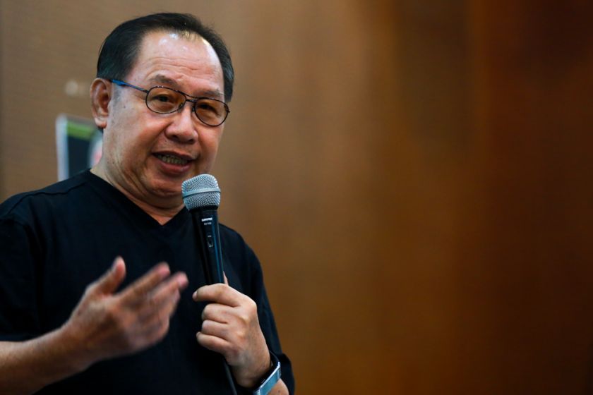 Sabah opposition politician Datuk Dr Jeffrey Kitingan. u00e2u20acu2022 Picture by Saw Siow Feng