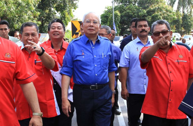 Datuk Seri Najib Razak says he will implement many more development projects in Kelantan for the people's benefit. u00e2u20acu2022 Bernama pic