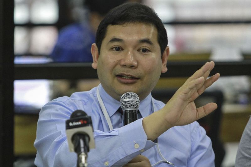 Rafizi Ramli speaks to members of the media during a press conference at the INVOKESpace in Kuala Lumpur March 23, 2017. u00e2u20acu2022 Picture by Yusof Mat Isa