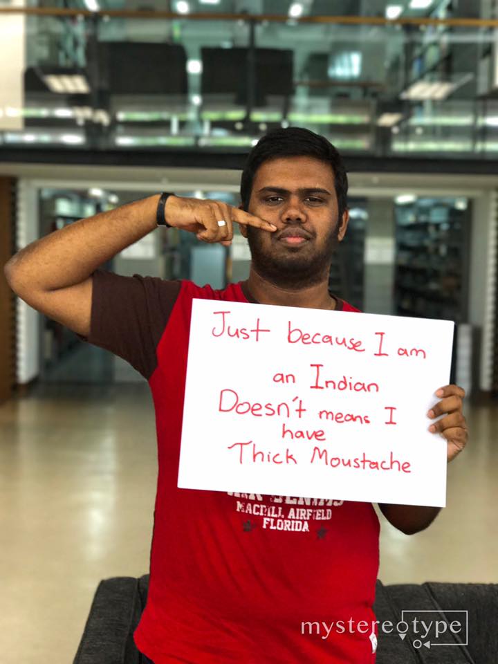 别再说印度人就是懒得刮胡子,行吗?图取自:脸书