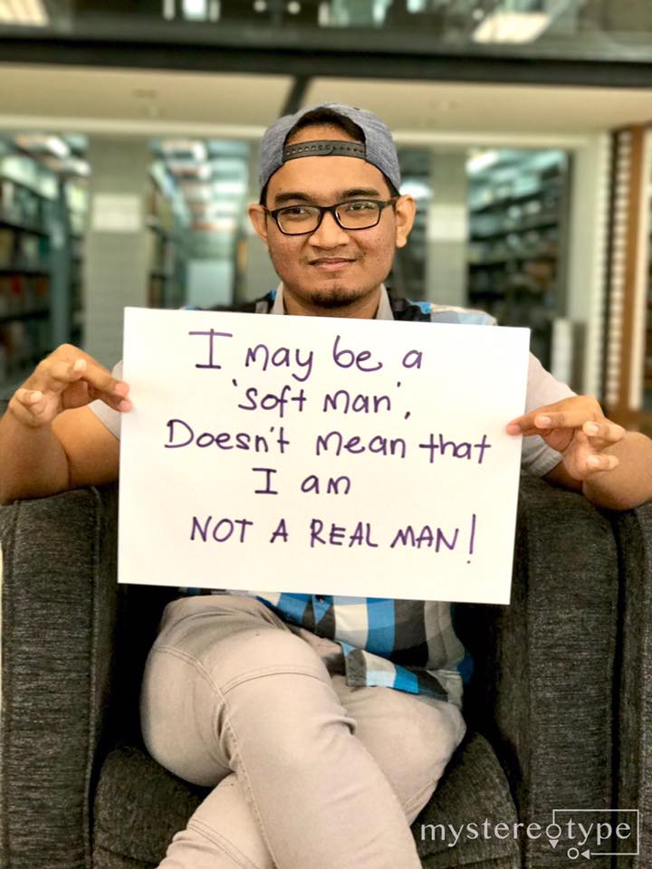 他们都是真男人!图取自:脸书