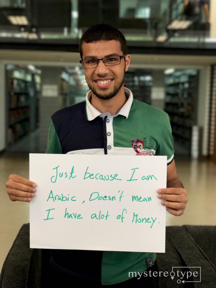 别想着阿拉伯人都是有钱人。图取自:脸书