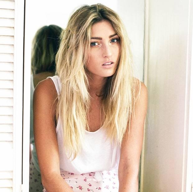 24岁的澳洲辣模苏菲泰勒。