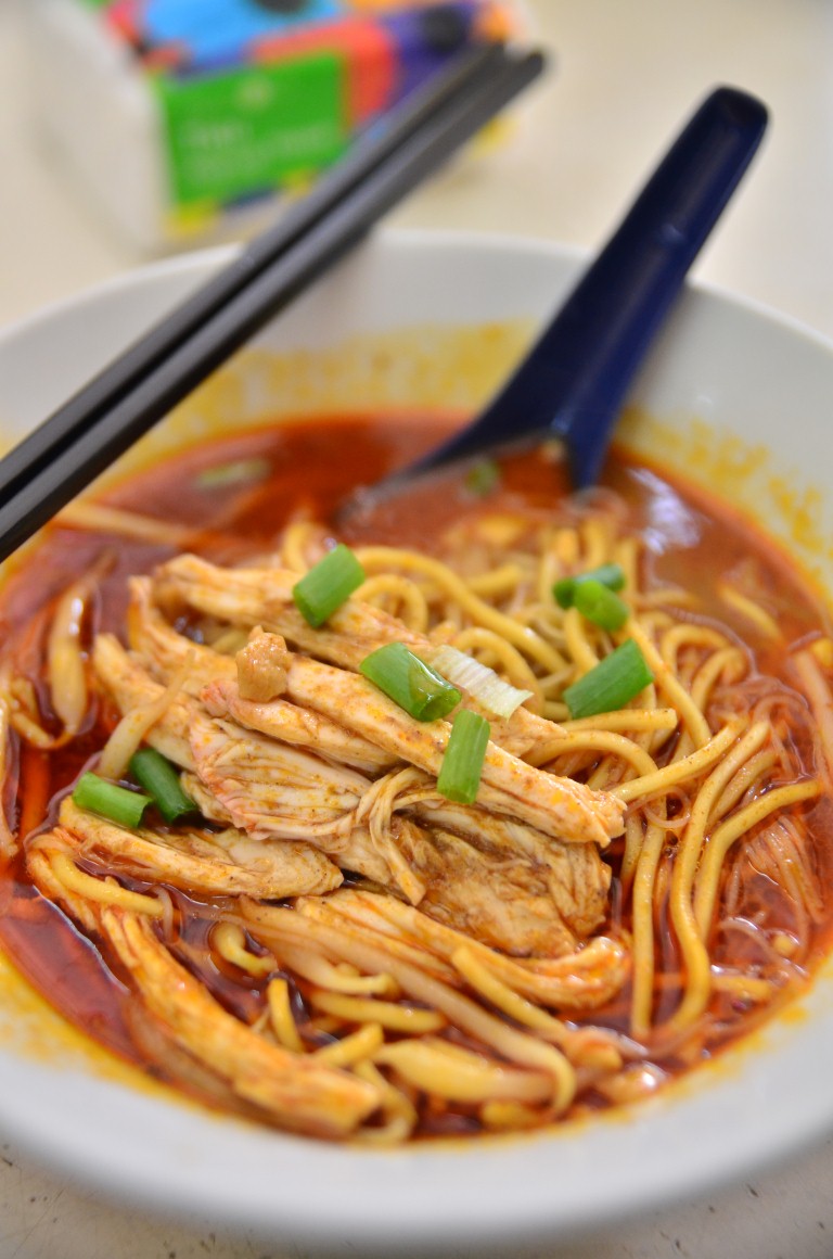 重口味的早餐-- 咖喱面！图取自：hotpinkyroom