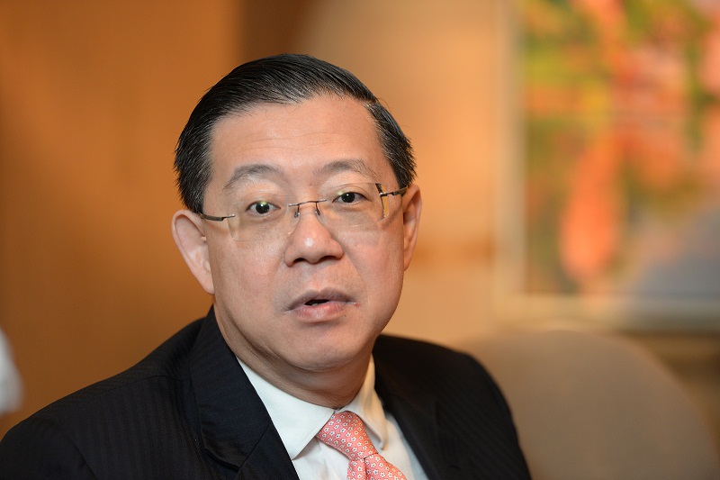 Penang Chief Minister Lim Guan Eng said MCA, MIC and Gerakan must take responsibility for the tabling of RUU355. u00e2u20acu201d Picture by K.E.Ooi