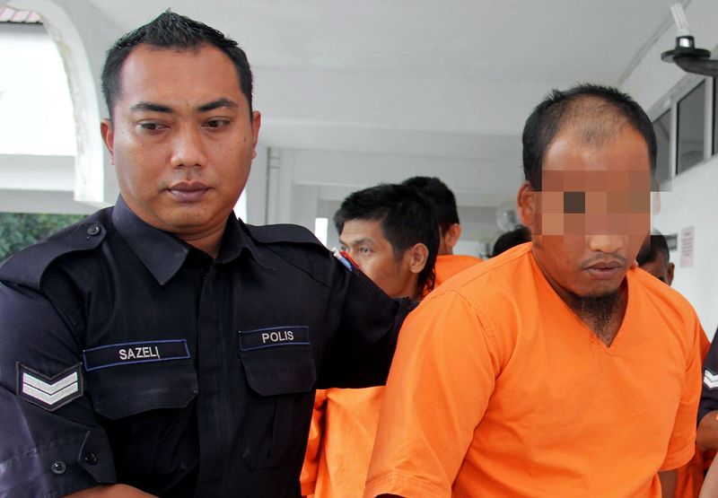 An assistant warden of the dormitory of a religious school was remanded for four days by the Kota Tinggi Sessions Court to facilitate investigations into a child abuse case involving a student, April 23, 2017. u00e2u20acu201d Bernama pic