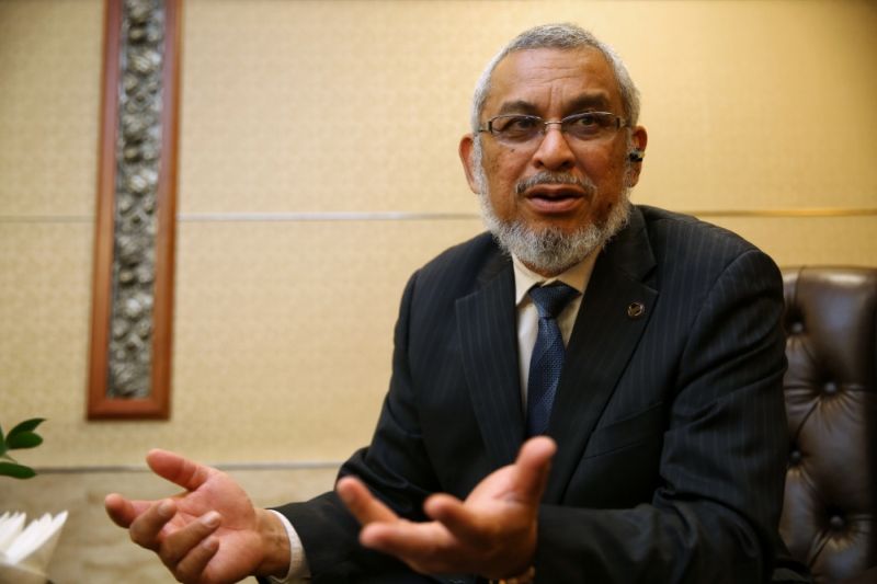 Khalid Samad speaks to Malay Mail Online in Kuala Lumpur. u00e2u20acu201d Picture by Saw Siow Feng