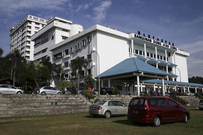 The Dong Zong (United Chinese School Committeesu00e2u20acu2122 Association) headquarters in Kajang May 26, 2017. u00e2u20acu201d Picture by Choo Choy May