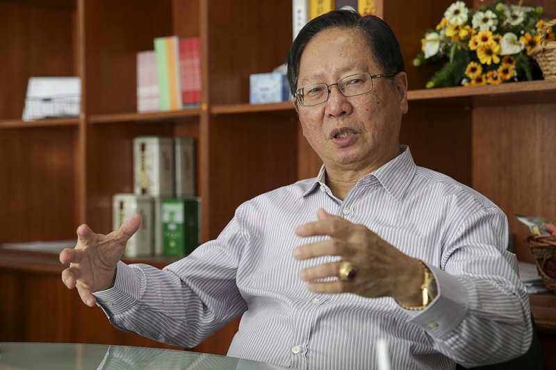 刘利民也不认同母语学校有碍于国民团结。-Choo Choy May摄-