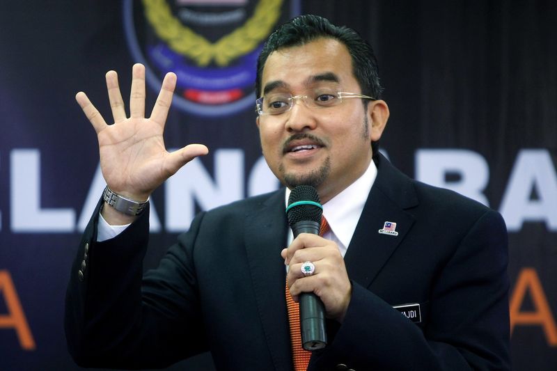 KUALA LUMPUR, 9 Mei 2017 -- Timbalan Menteri di Jabatan Perdana Menteri Datuk Dr Asyraf Wajdi Dusuki berucap pada majlis pelancaran buku Parlimen Mahasiswa Patriotisma dan Toleransi Kaum.