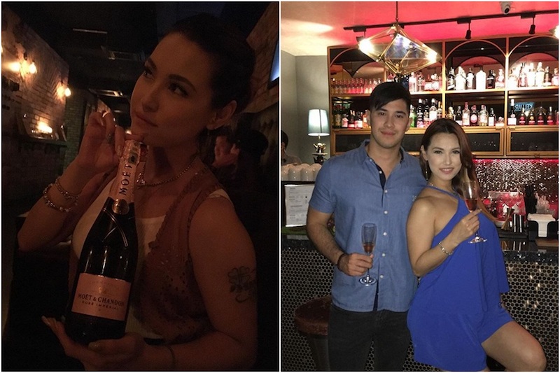 Maria Ozawa is currently on a holiday in Malaysia with her new lover, Filipino actor and chef Jose Sarasola.