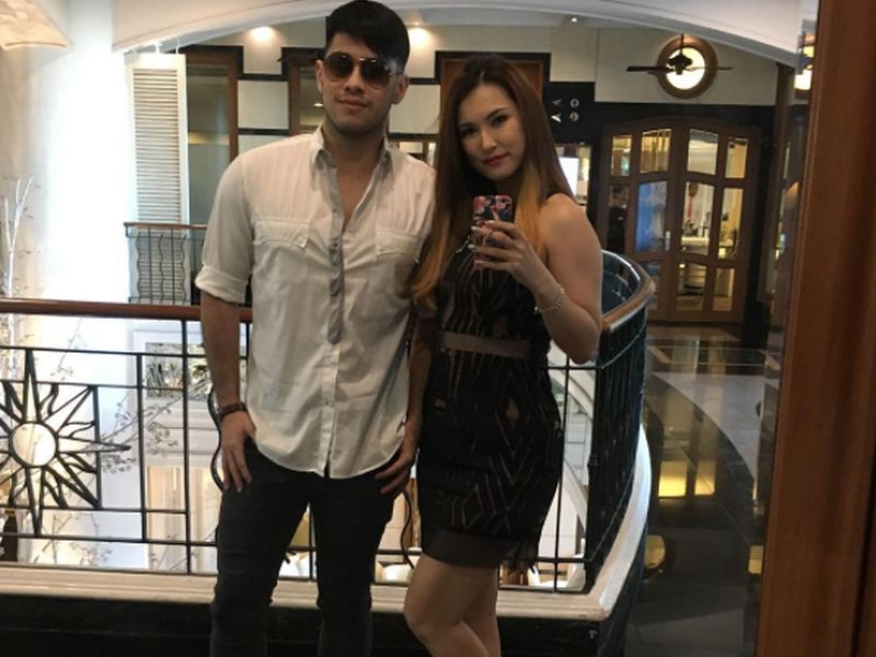 Maria Ozawa dengan teman lelakinya, warga Filipina, pelakon dan cef Jose Sarasola kini berada di Kuala Lumpu. u00e2u20acu201d Foto ihsan Instagram/Maria Ozawa