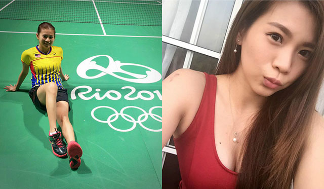 吴柳萤已经被很多球迷圈粉誉为新一代羽球女神。-吴柳萤FB-